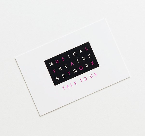 New Brand Identity for Musical Theatre Network by Glad - BP&O