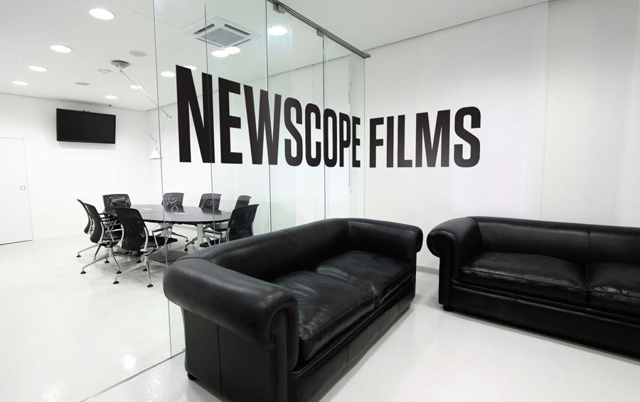 New Brand Identity for Newscope Films by Karoshi - BP&O