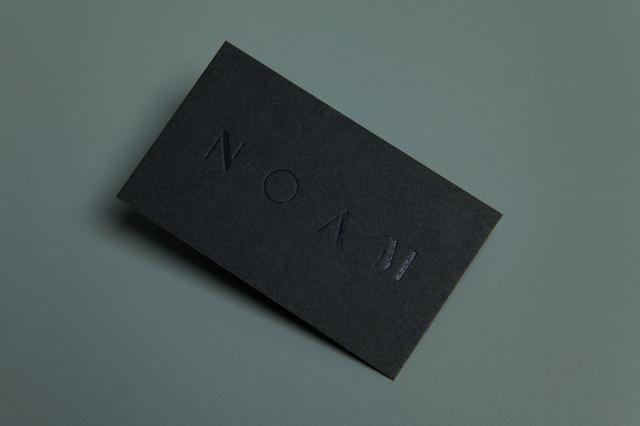 New Logo and Branding for Noam by Graphical House - BP&O