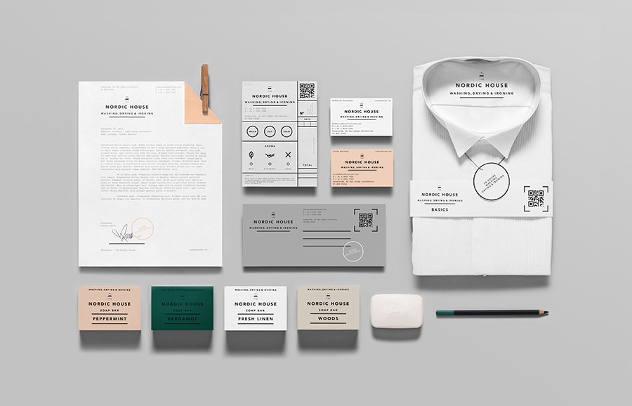 New Brand Identity for Nordic House by Anagrama - BP&O
