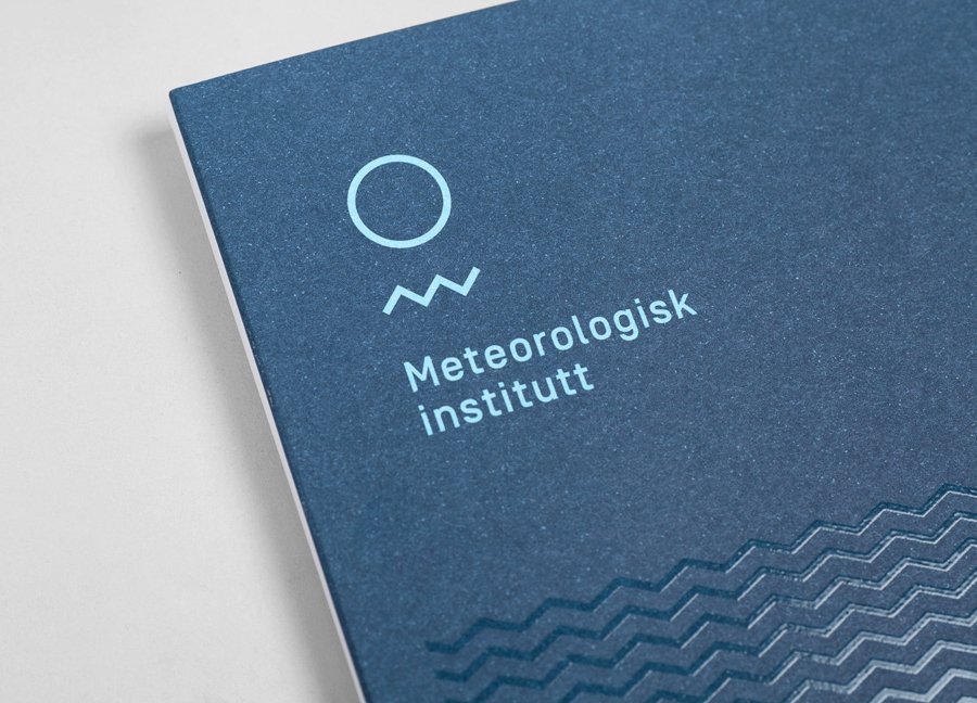New Logo and Branding for Meteorologisk Institutt by Neue - BP&O