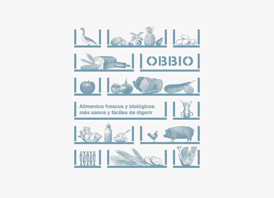 New Logo and Brand Identity for Obbio by Mayuscula - BP&O