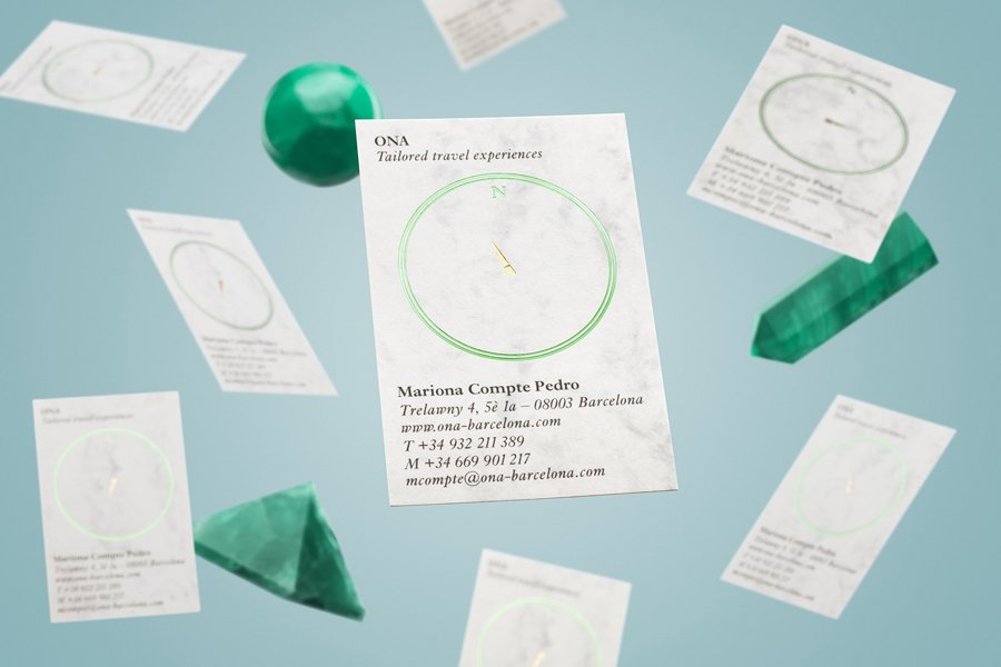 New Logo for Ona by Mucho — BP&O