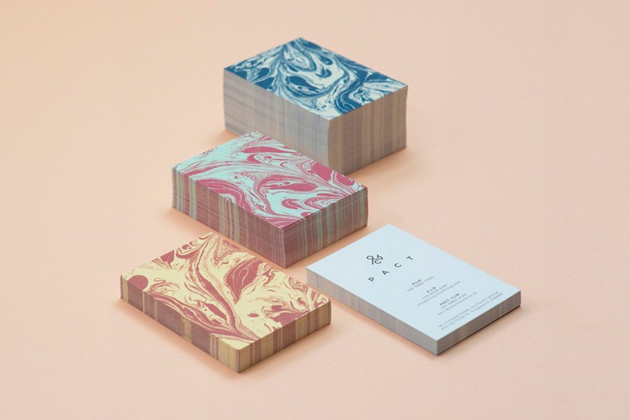 New Brand Identity for Pact by Acre - BP&O