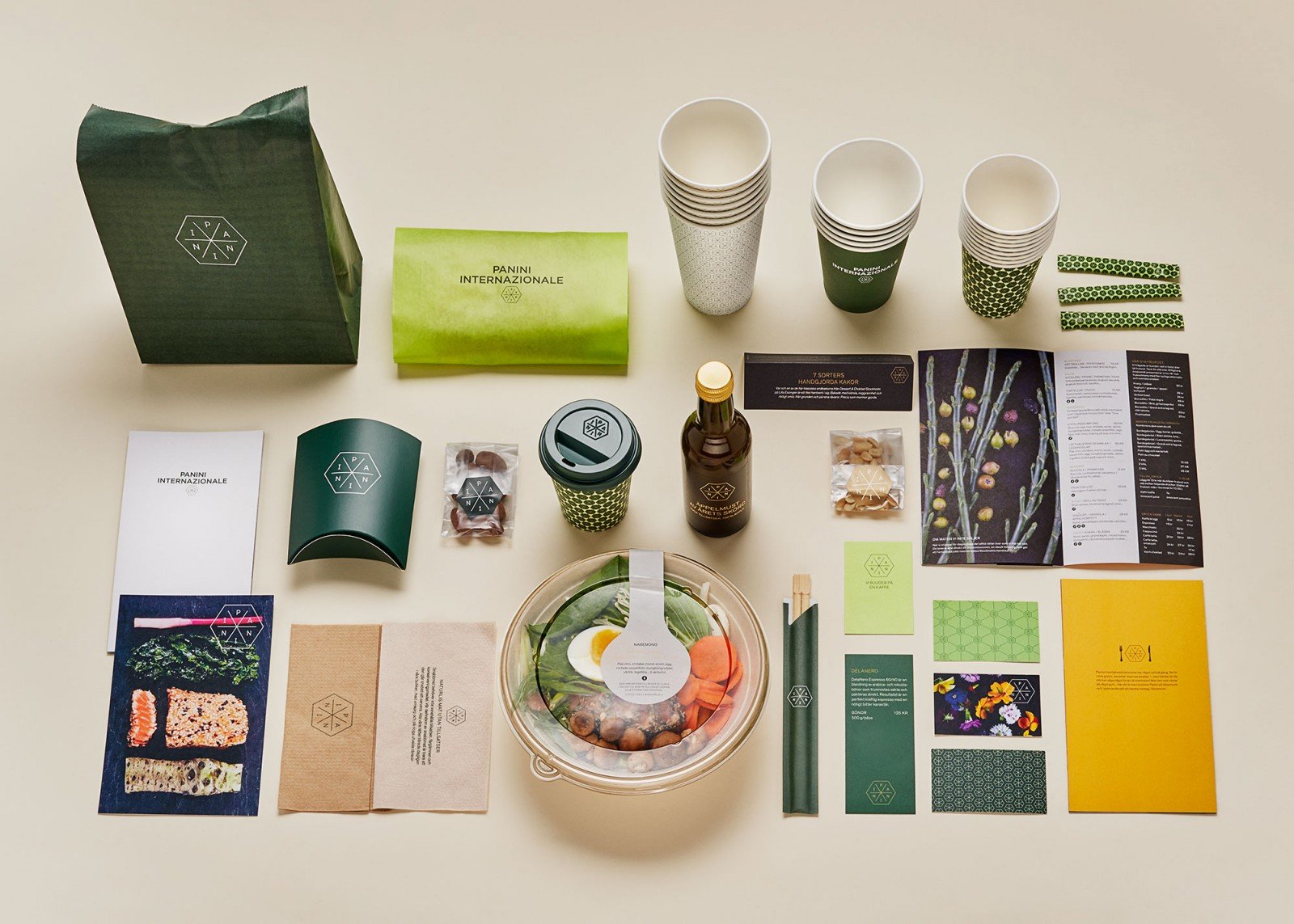 Panini Internazionale by Stockholm Design Lab — BP&O