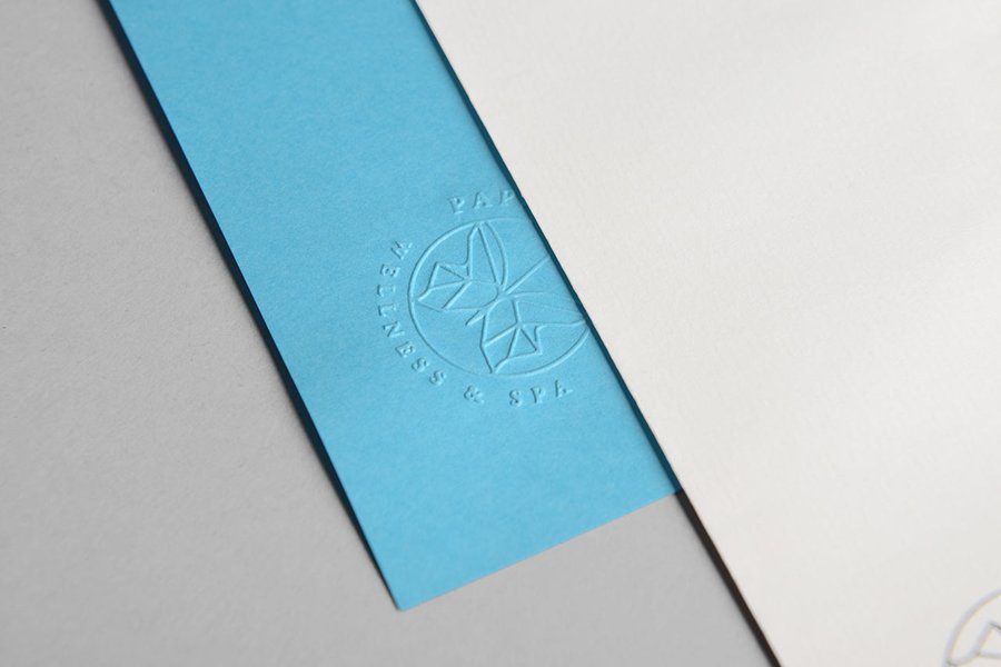 New Brand Identity for Papillon Blu by Sciencewerk - BP&O