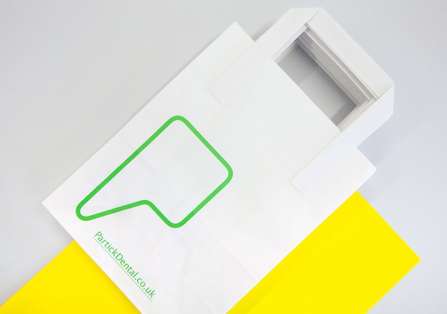 New Brand Identity for Partick Dental by Freytag Anderson - BP&O