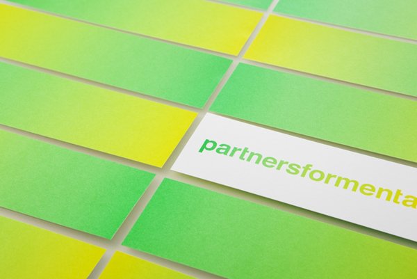 New Brand Identity for Partners For Mental Health by Blok - BP&O