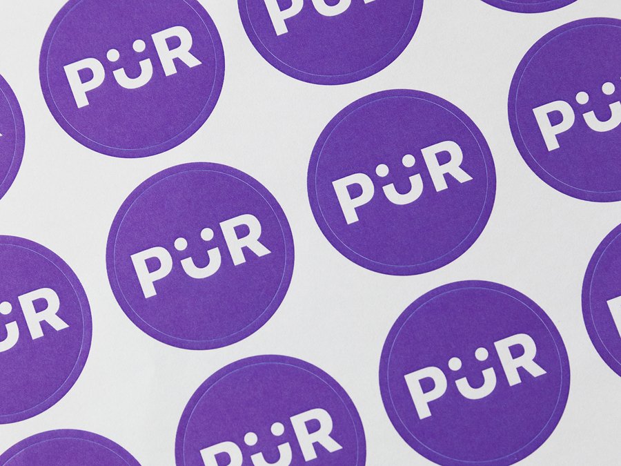New Logo and Brand Identity for PÜR by Bond - BP&O