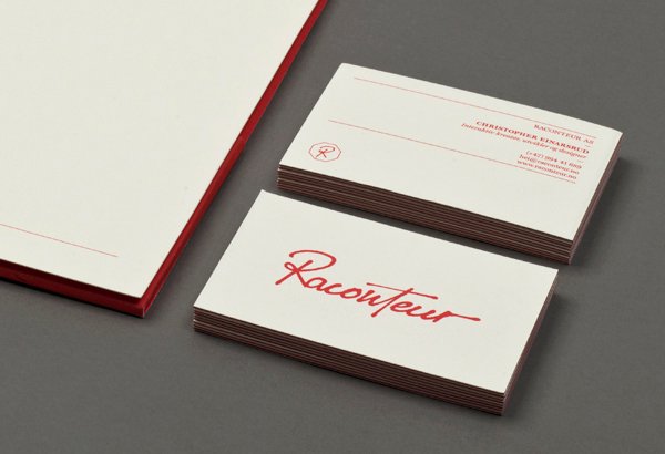 New Visual Identity for Raconteur by Christian Bielke - BP&O
