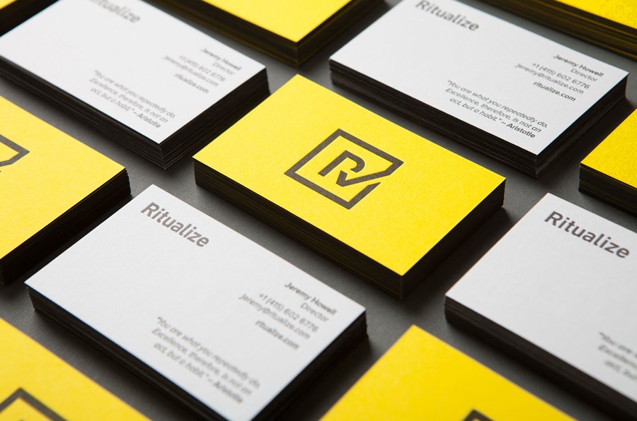 New Logo and Brand Identity for Ritualize by Shorthand - BP&O