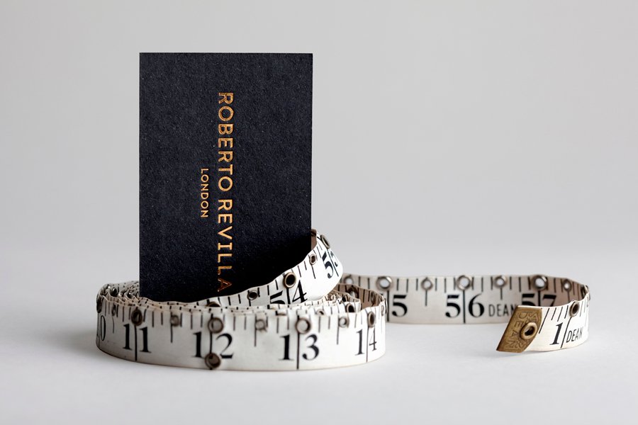 New Brand Identity for Roberto Revilla by Friends - BP&O