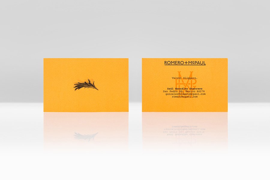 New Brand Identity for Romero+McPaul by Anagrama - BP&O