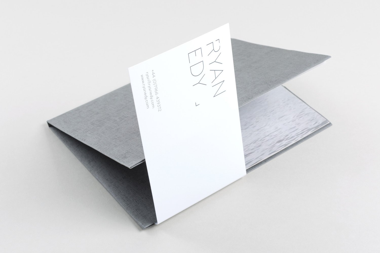 New Logo for Ryan Edy by Founded — BP&O