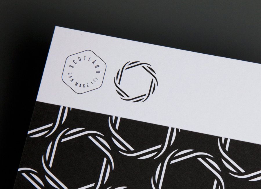 Brand Identity for Scotland Can Make It! by Graphical House - BP&O