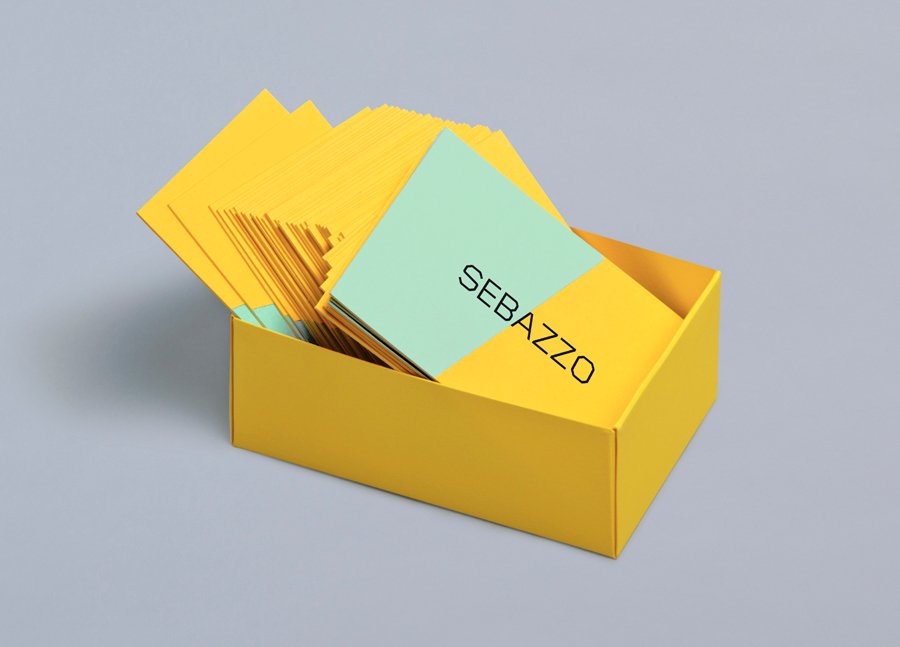 New Logo and Stationery for Sebazzo by Bunch - BP&O