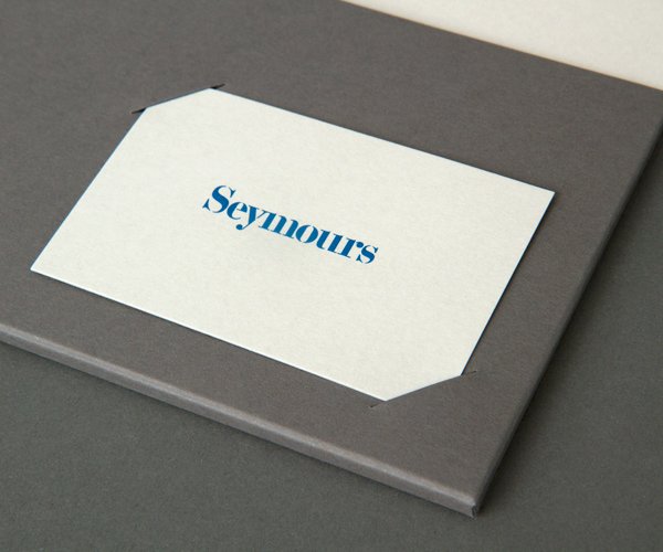 New Visual Identity for Seymours by Spin - BP&O