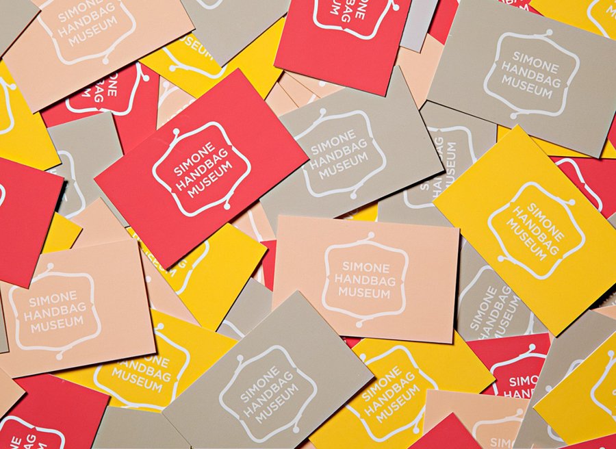 Logo for Simone Handbag Museum by Charlie Smith - BP&O