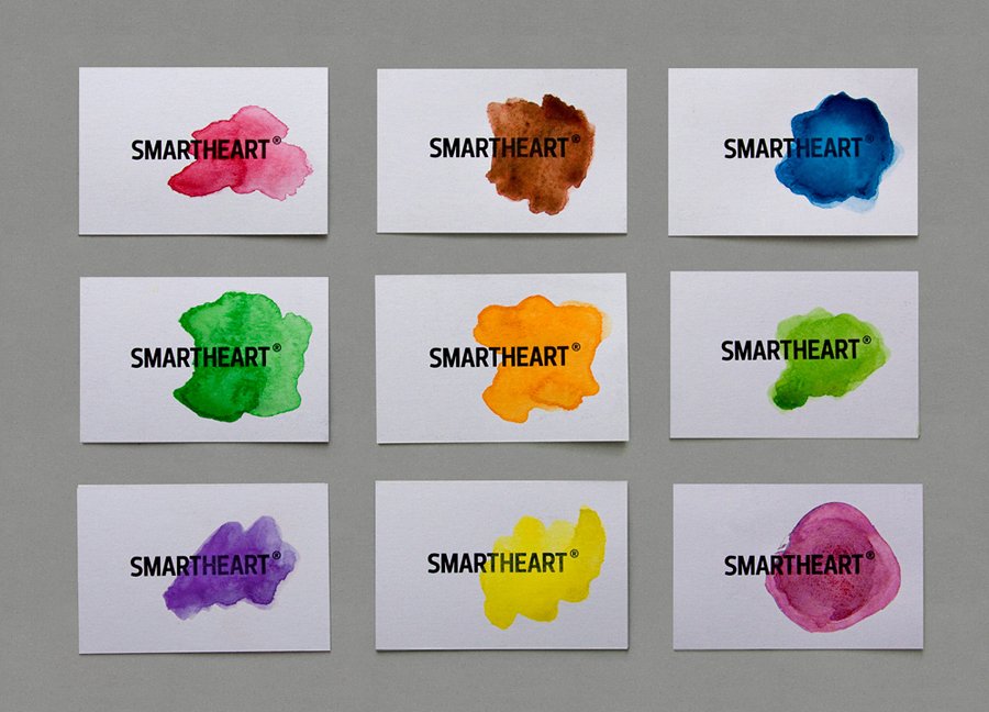 New Brand Identity for Smartheart - BP&O