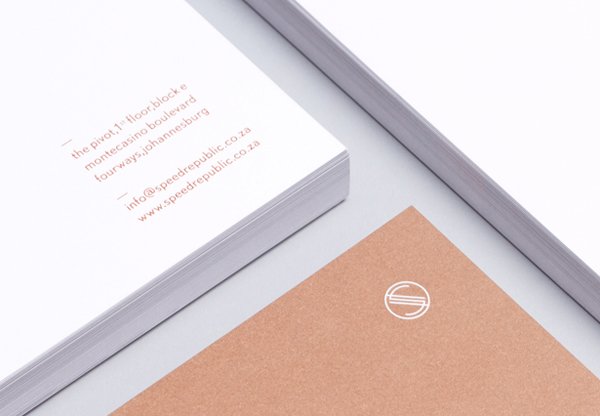 New Logo for Speed Republic by James Kape - BP&O