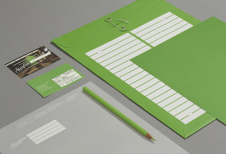 Brand Identity for Storyline Studios by Work In Progress - BP&O