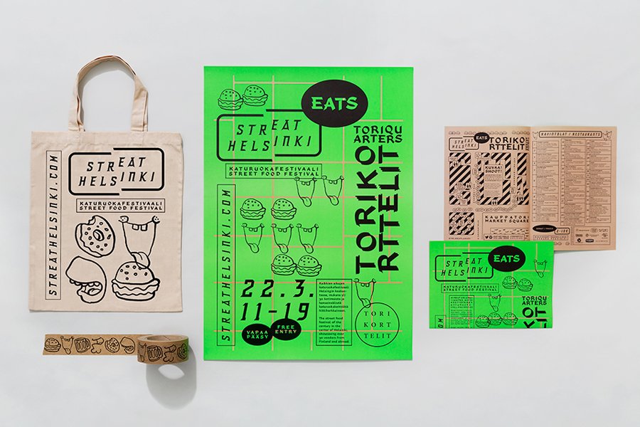 Brand Identity for Streat Helsinki by Kokoro & Moi — BP&O