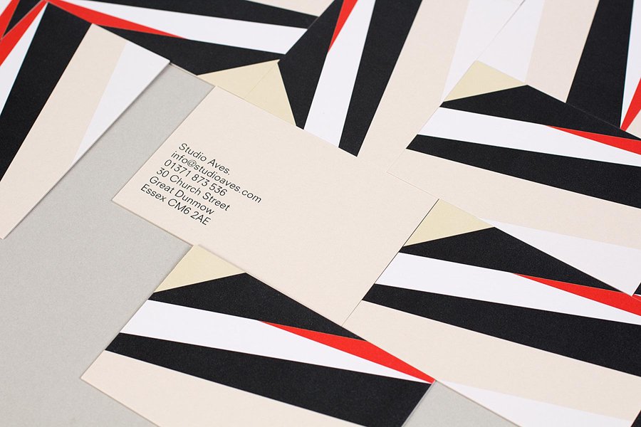 New Brand Identity for Studio Aves by Build - BP&O