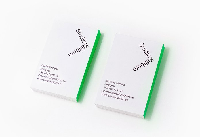 New Brand Identity for Studio Källbom by Bedow - BP&O