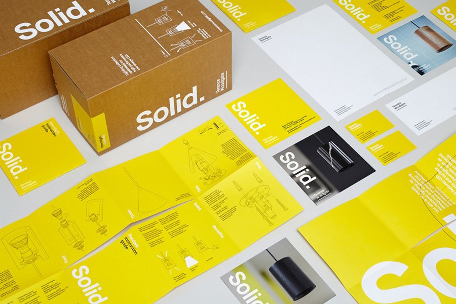 New Brand Identity for Terence Woodgate by Charlie Smith - BP&O