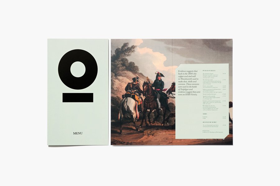 New Brand Identity for The Armoury by Purpose - BP&O