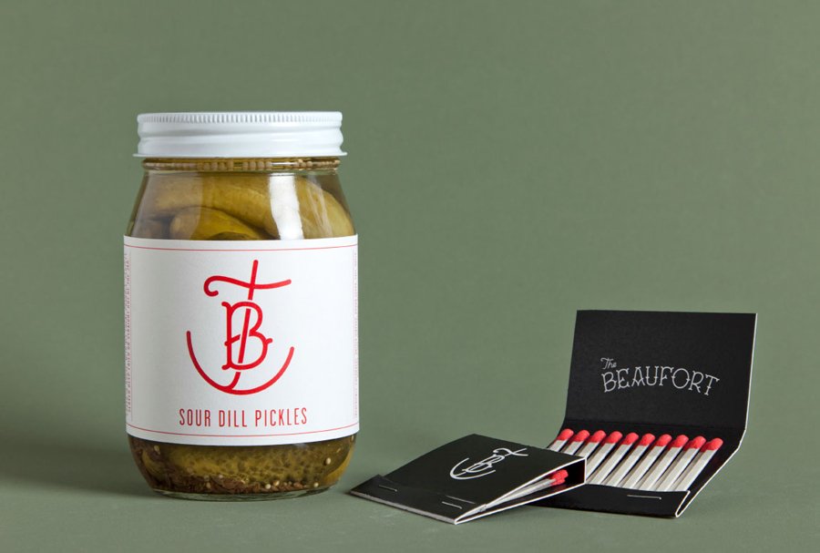 Logo and Branding for The Beaufort by The Company You Keep - BP&O