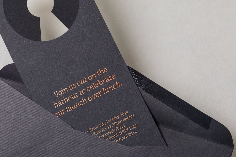 New Brand Identity for The Confidante by RE: - BP&O
