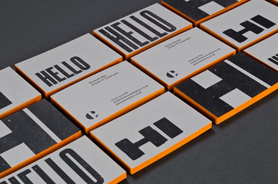 New Brand Identity for The Counter Press — BP&O