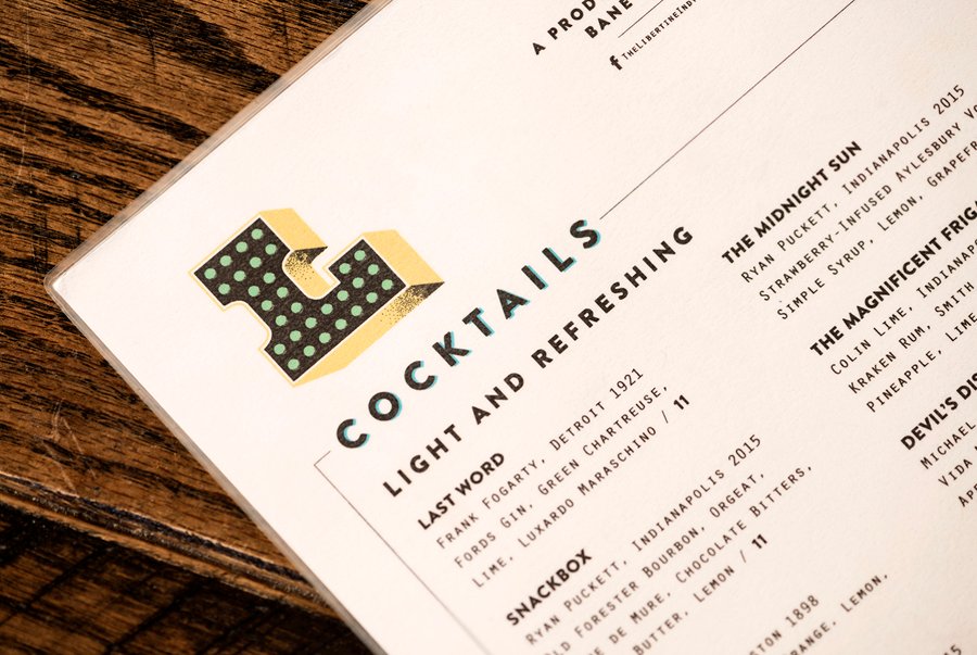 New Logo for The Libertine Liquor Bar by CODO — BP&O