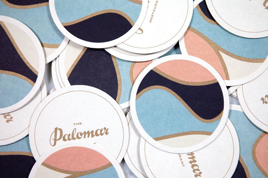 New Brand Identity for The Palomar by Here - BP&O