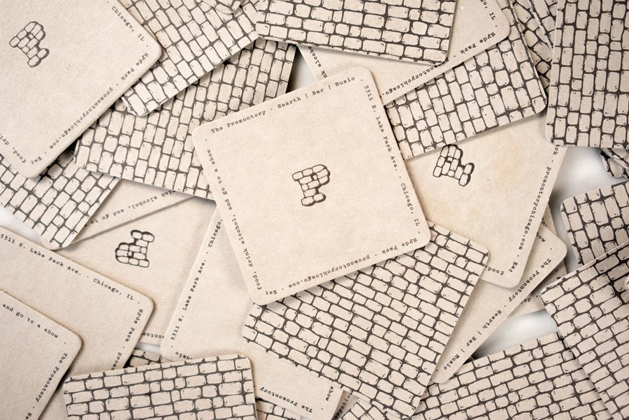 Brand Identity for The Promontory by Dan Blackman — BP&O