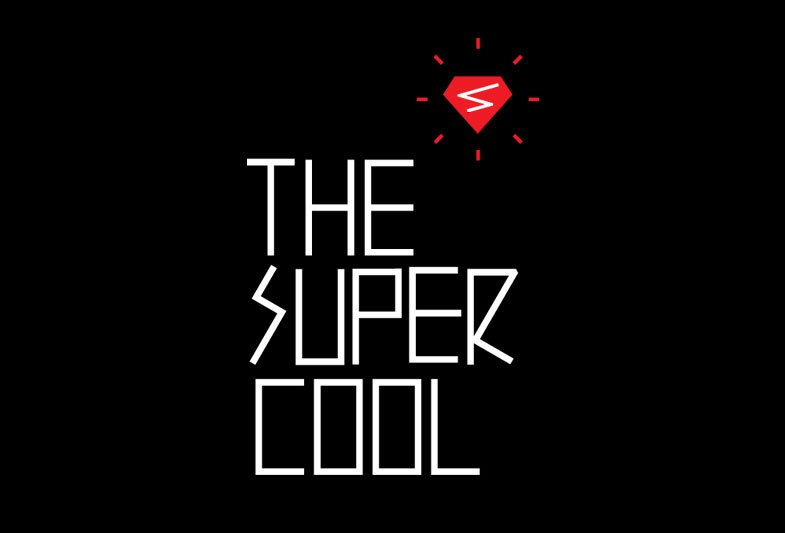 New Visual Identity for The Super Cool by Studio Alto - BP&O