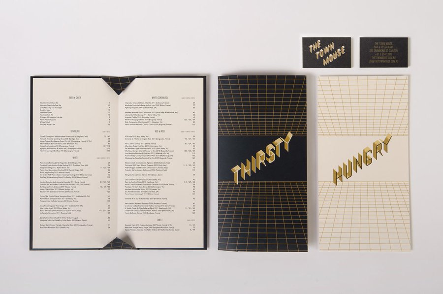New Brand Identity for The Town Mouse by A Friend Of Mine - BP&O