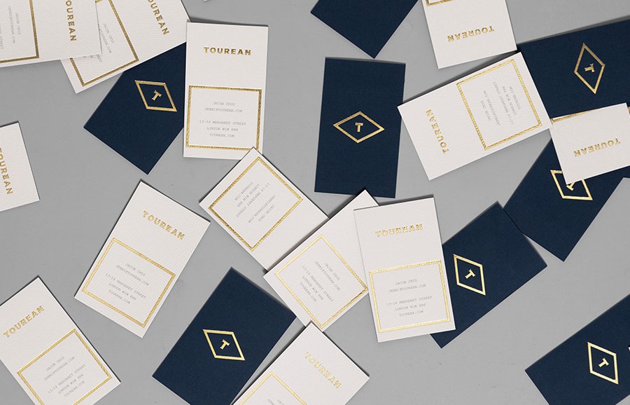 New Brand Identity for Tourean by Anagrama - BP&O