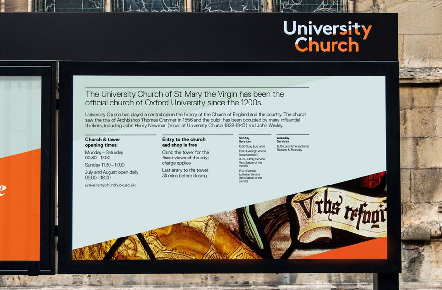 New Brand Identity for University Church by Spy — BP&O