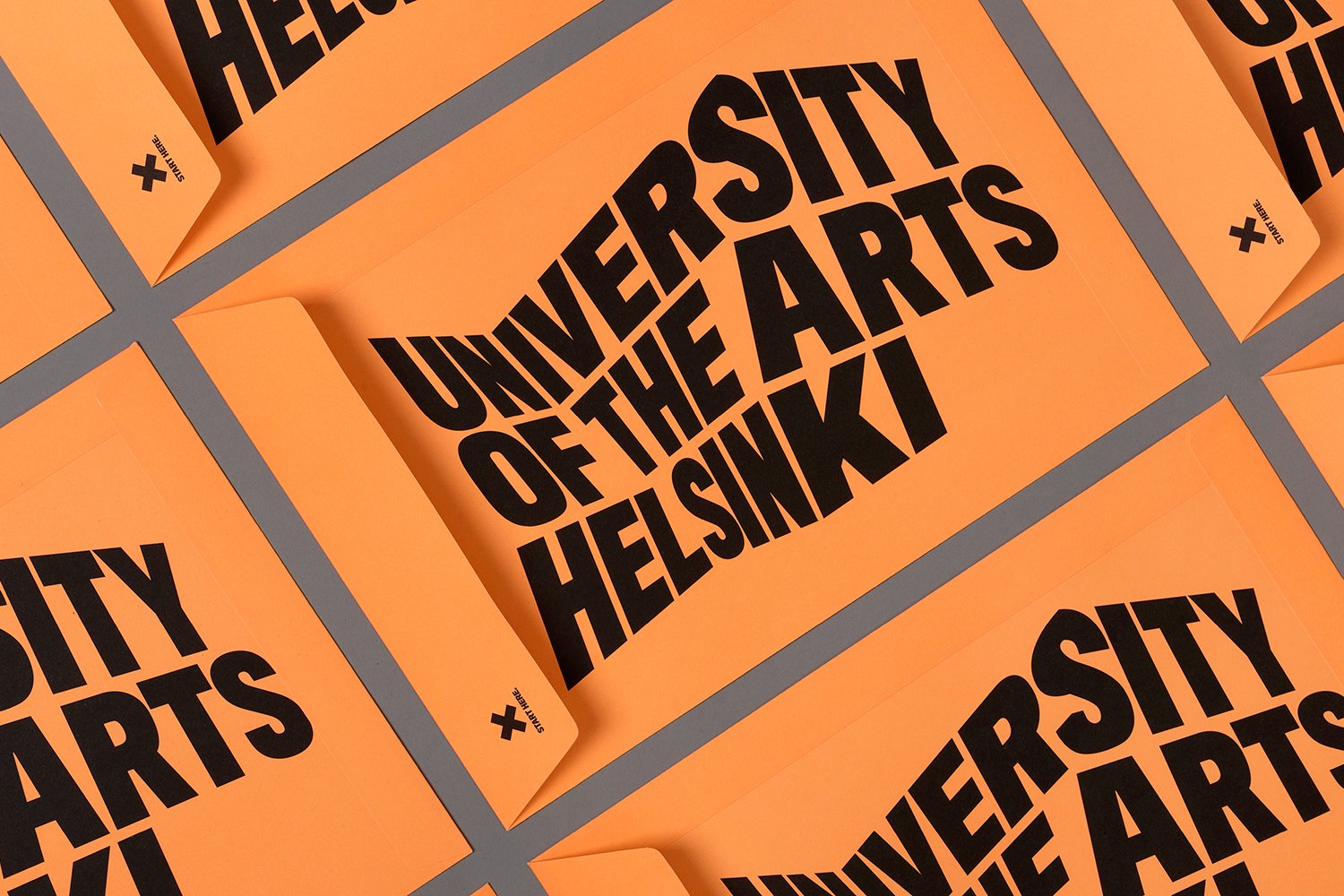 New Logo & Brand Identity for University of the Arts Helsinki — BP&O