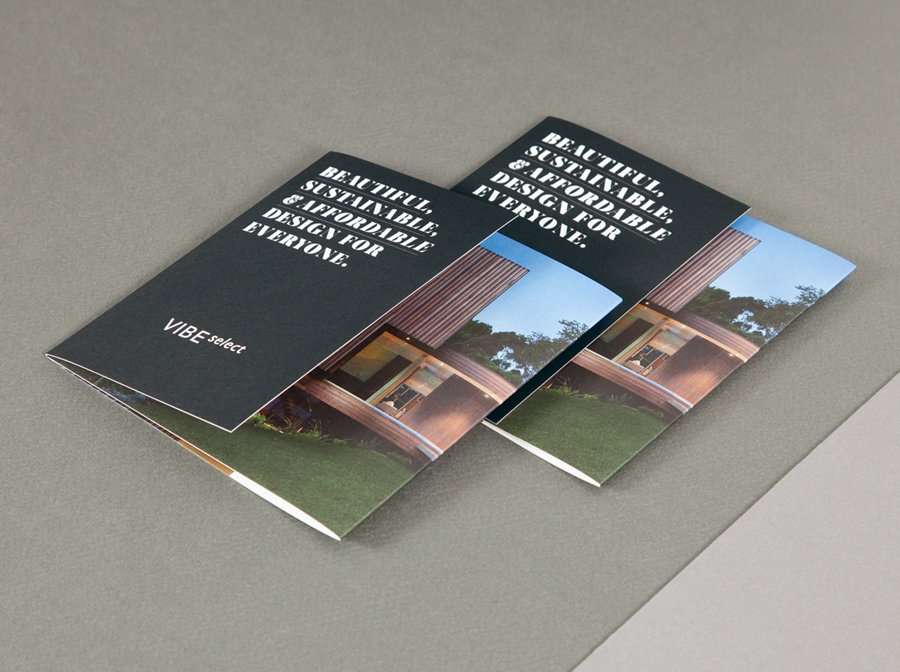 New Brand Identity for Vibe Select by Studio Constantine - BP&O
