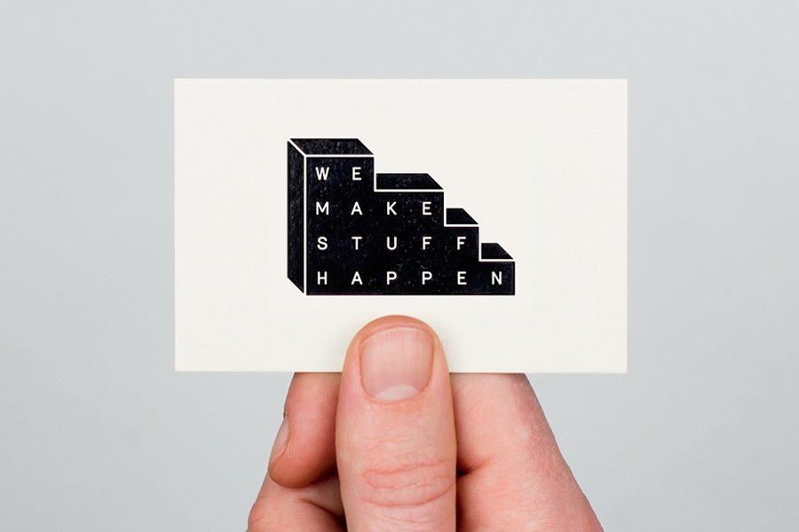 Brand Identity for We Make Stuff Happen by Maddison Graphic - BP&O