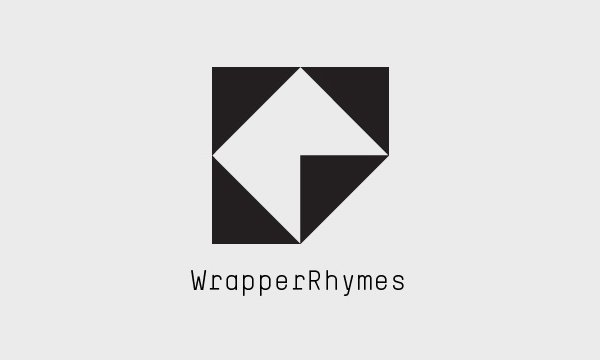 New Brand Identity for WrapperRhymes by Effektive - BP&O