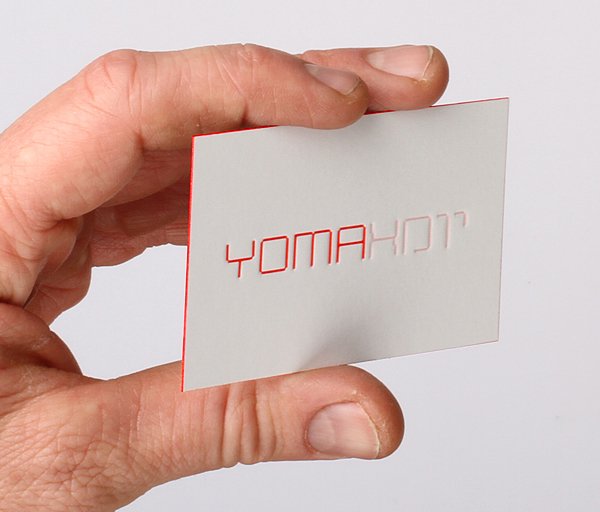 Visual Identity for Yoma Architects by Kobi Benezri - BP&O