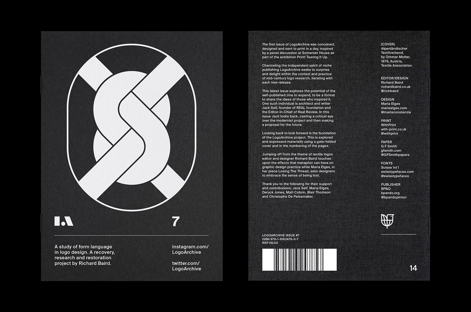 LogoArchive Issue 7 — BP&O