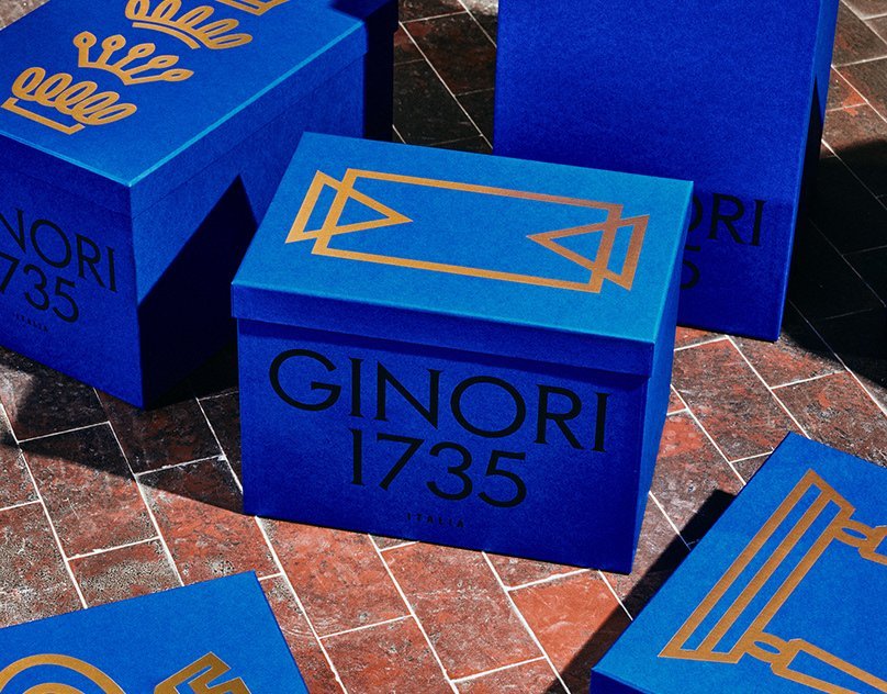 Branding & Packaging for Ginori 1735 by AUGE Design – BP&O