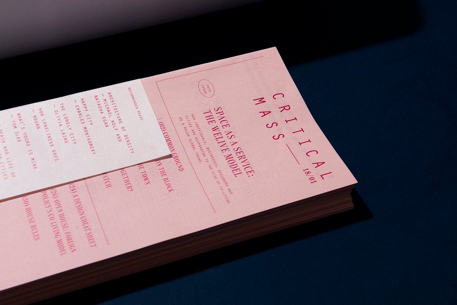 New Magazine: Critical Mass by Foreign Policy — BP&O