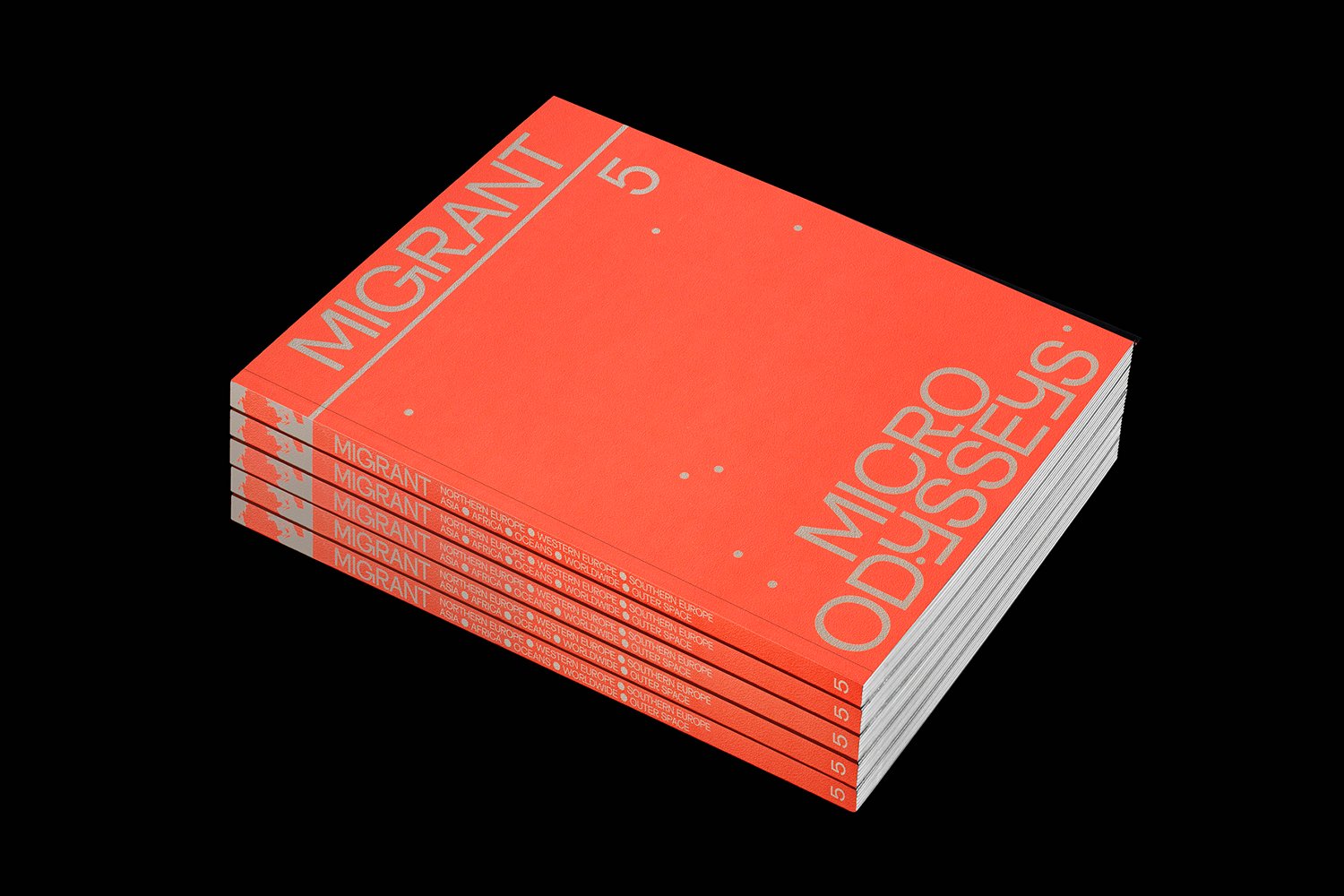 Migrant Journal No.5 Micro Odysseys by Offshore Studio — BP&O