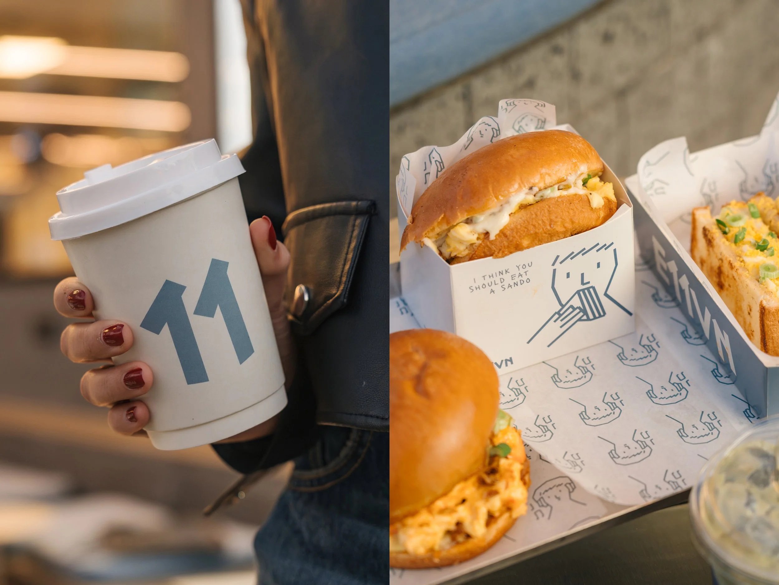 Makebardo's charming illustrations for Cairo cafe/music venue E11VN just about rescue a rather hideous brand name — BP&O - Branding, Packaging and Opinion